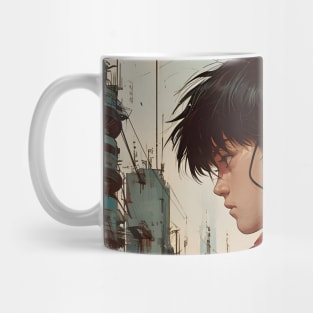 Akira Unleashed: Cyberpunk Masterpiece, Psychic Power Saga, and Fan Art Fusion Mug